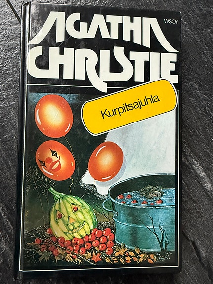 Agatha Christie - Kurpitsajuhla