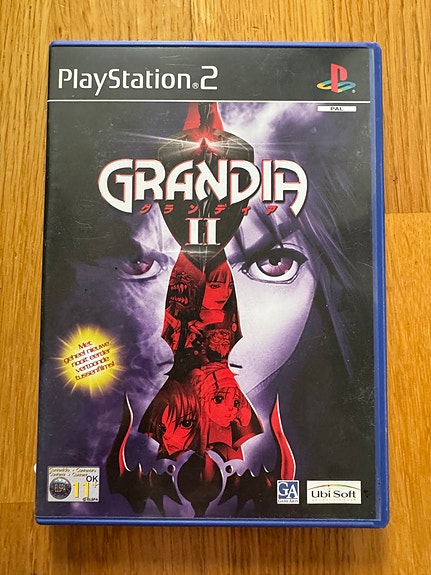 Grandia II Playstation 2 -peli