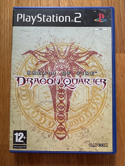 PlayStation 2 Breath of Fire Dragon Quarter peli