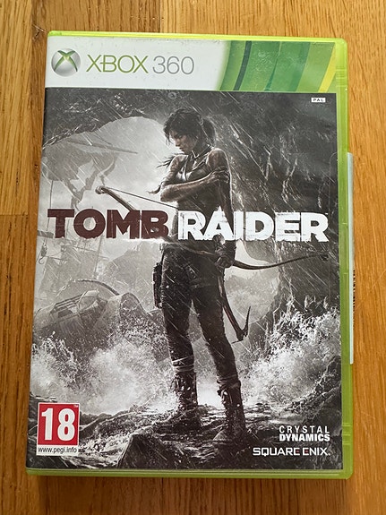 Square Enix Tomb Raider Xbox 360 -peli