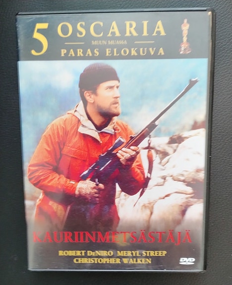 Kauriinmetsästäjä (The Deer Hunter) – DVD (Suomi-kannet)