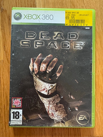 EA Dead Space Xbox 360 -peli