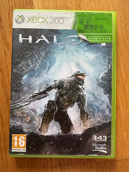 Halo 4 Xbox 360 -peli