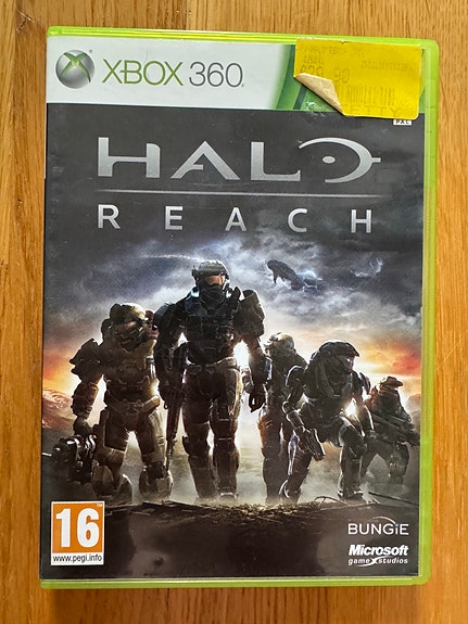 Halo Reach Xbox 360 -peli