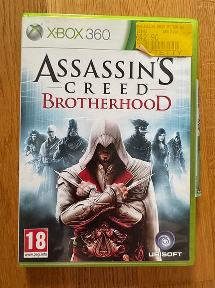 Ubisoft Assassin's Creed Brotherhood Xbox 360 -peli