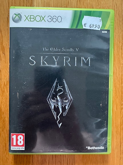 The Elder Scrolls V Skyrim Xbox 360 -peli
