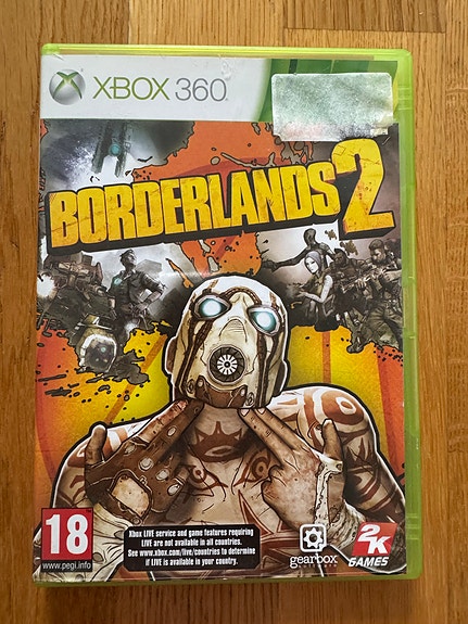 2K Games Borderlands 2 Xbox 360 -peli