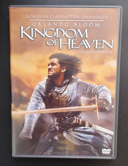 Kingdom of Heaven DVD-elokuva
