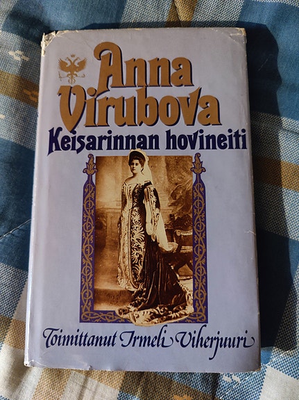 Anna Virubova : Keisarinnan hovineiti