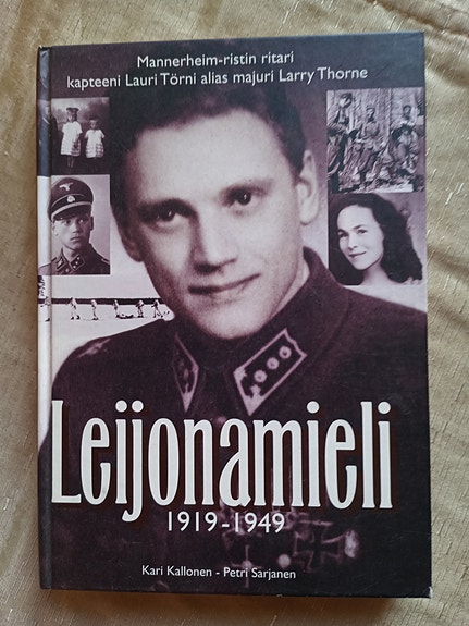 Leijonamieli 1919–1949 kirja