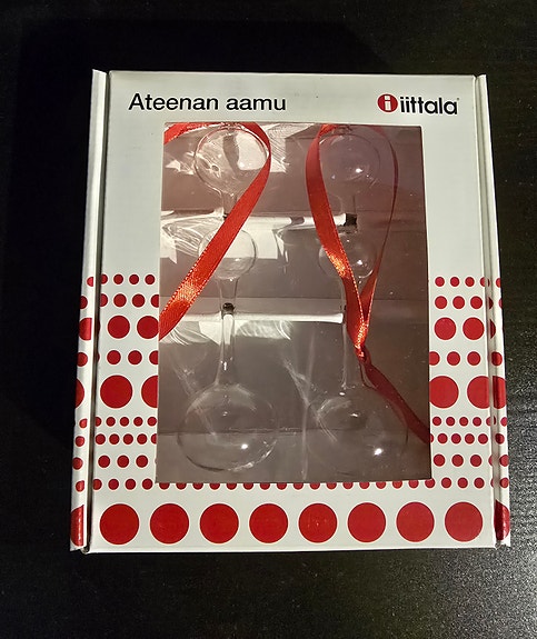 Iittala Ateenan aamu Mini lasikoristeet