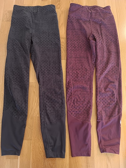 Urheilu leggingsit 2 kpl