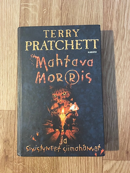 Terry Pratchett: Mahtava Morris ja sivistyneet siimahännät