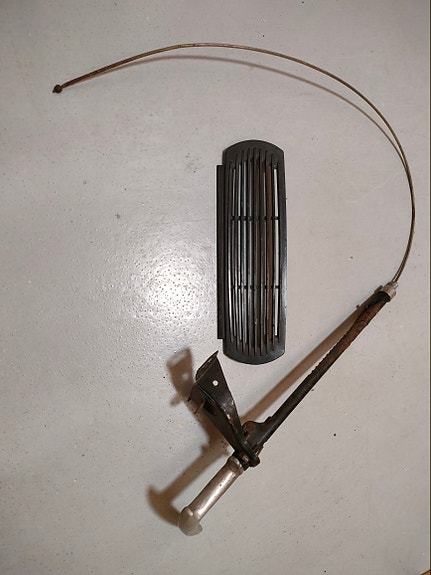 Mercedes W110 W111 ponton