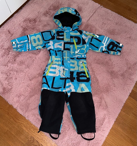 Lasten haalari 98
