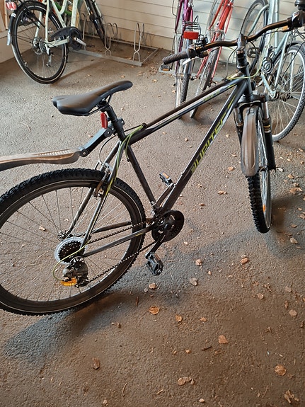 Jupiter maastopyörä Raptor 29" vähän käytetty