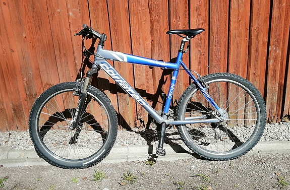 Corratec maastopyörä 26" sininen