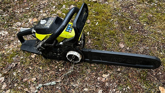 Ryobi Power XT moottorisaha