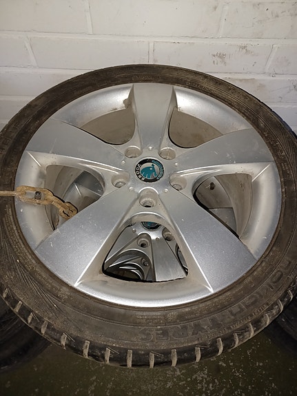 Skoda octavia 5x112. 17"