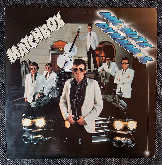 Matchbox - Midnite Dynamos LP
