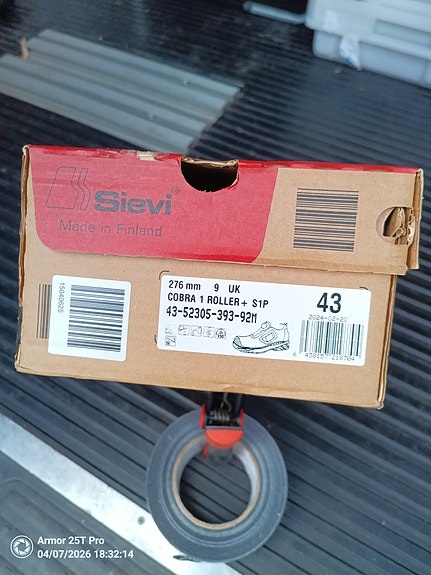 Sievi turvakengät
