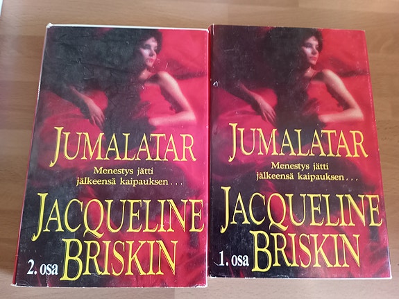 Jacqueline Briskin Jumalatar romaani 1. osa