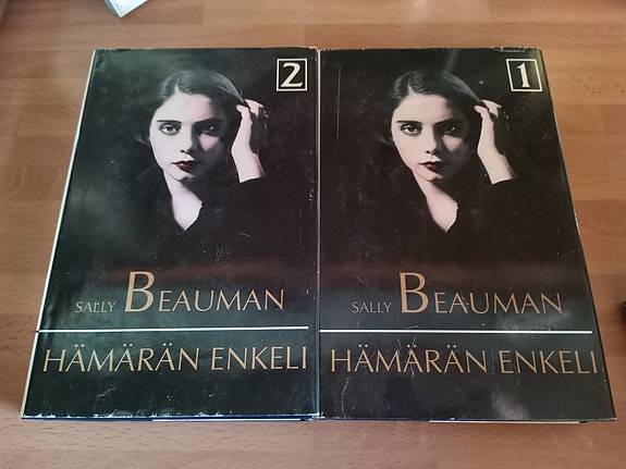 Sally Beauman Hämärän enkeli kirjasarja osat 1–2
