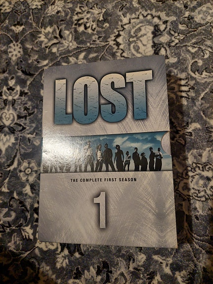 Lost 1. tuotantokausi Dvd