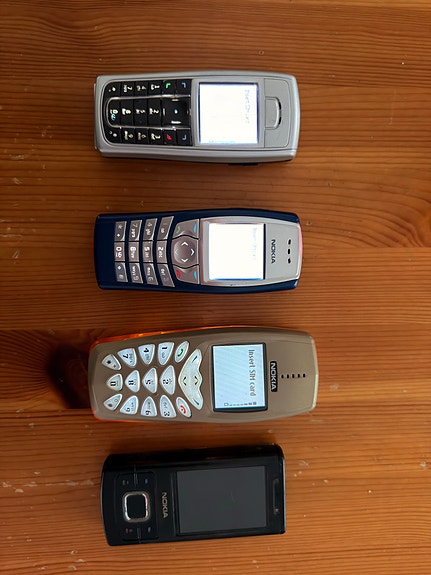 Nokia puhelimet