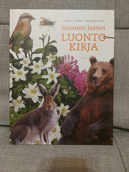 Suomen lasten luontokirja: Lasse J. Laine, Iiris Kalliola