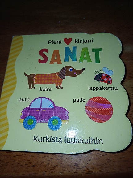 Pieni kirjani sanat kirja
