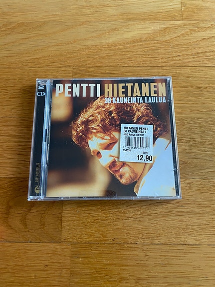 Pentti hietanen - 38 kauneinta laulua cd