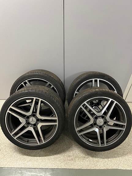 AMG 19” Vanteet