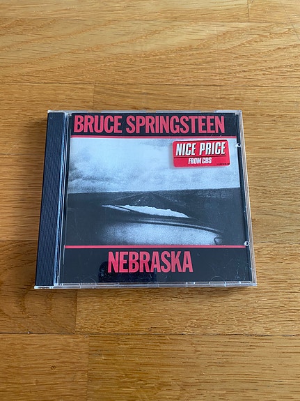 Bruce springsteen - nebraska cd
