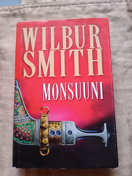 Wilbur Smith Monsuuni kirja