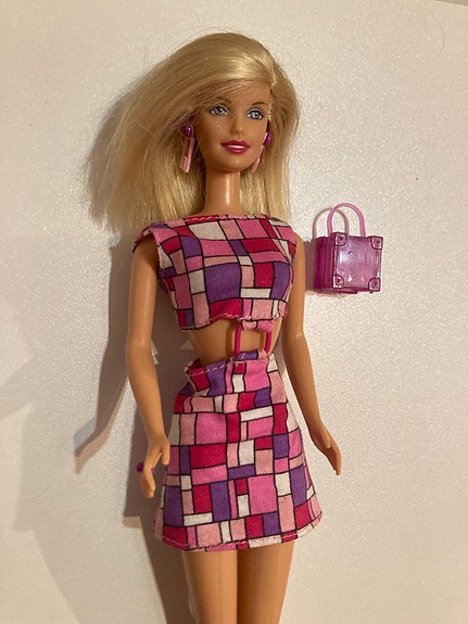 Vintage 2000 Hip 2 Be Square Barbie Doll Mattel Nukke Y2K 90s