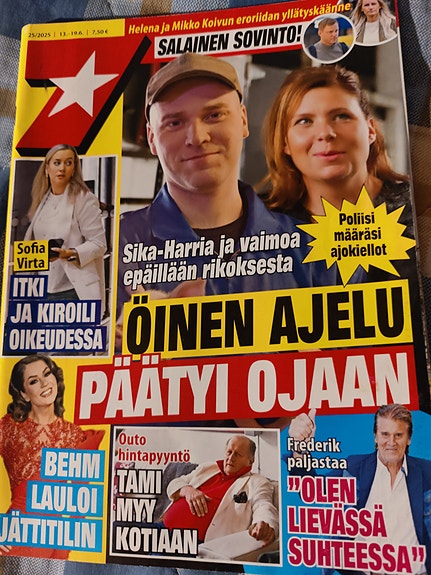 7- päivää lehti nro 25/2025