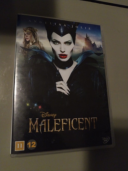 Disney Maleficent DVD-elokuva