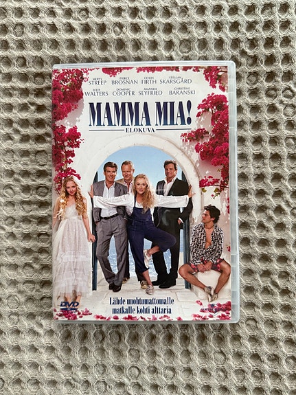 Mamma Mia! elokuva DVD