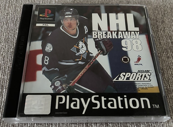 NHL Breakaway 98 (PS1)