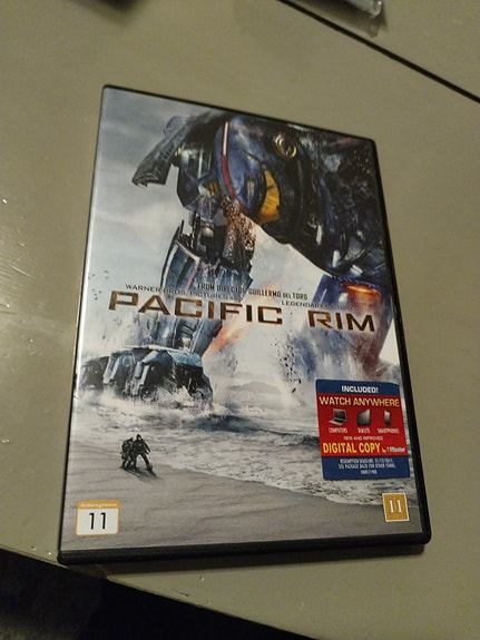 Pacific Rim DVD-elokuva