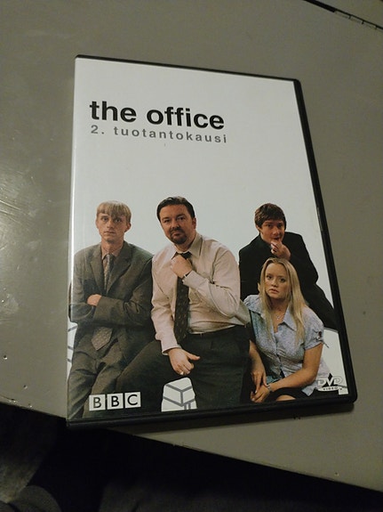 BBC The Office 2. tuotantokausi DVD