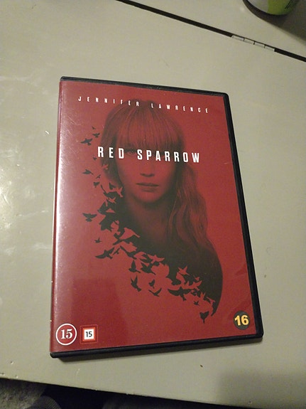 Red Sparrow dvd-elokuva