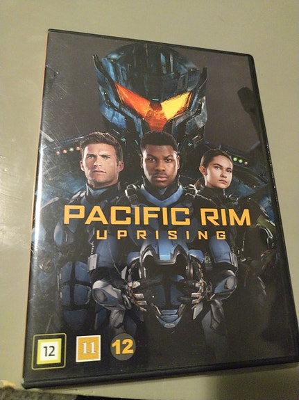 Pacific Rim Uprising DVD-elokuva