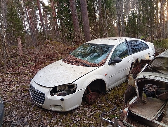 Chrysler sebring purkuosaa