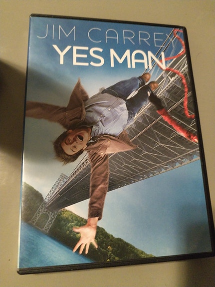 Yes Man DVD-elokuva