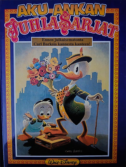 AKU ANKKA Juhlasarjat, Riemuralli yms