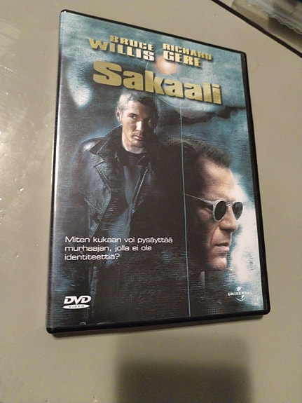 The Jackal / Sakaali DVD-elokuva