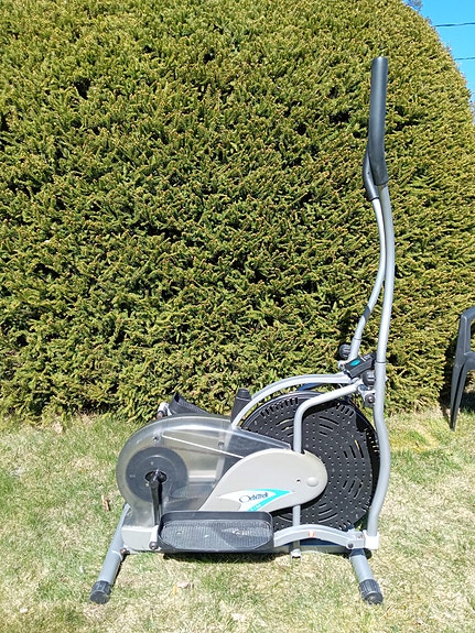 OrbiTrek cross trainer