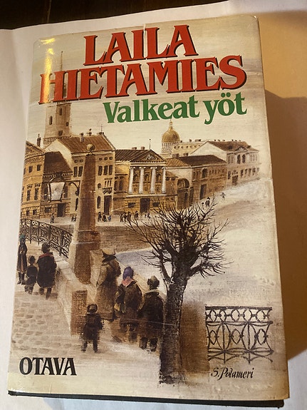 Laila Hietamies : Valkeat yöt